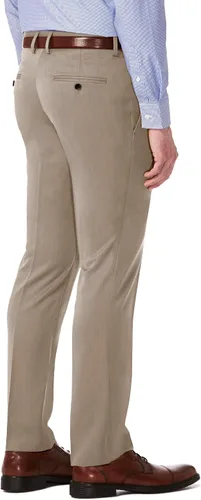 Vista 3 de Kenneth Cole Reaction Mens Slim Fit Heather Dress Pant