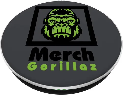Vista 2 de Merch Gorillaz PopSockets Grip and Stand for Phones and Tablets