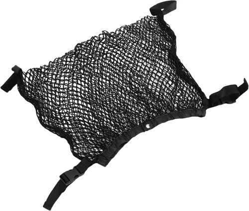 Vista 4 de Walfront Stroller Mesh Bag, Adjustable Polyester Storage Net for Diapers and Toys, Large Capacity SeeThrough for Baby Gear
