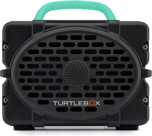 Vista 9 de Turtlebox Original Gen 3: Bocina Bluetooth portátil para exteriores – Ultra-sónica (120dB), impermeable (IP67), resistente, a prueba de impactos
