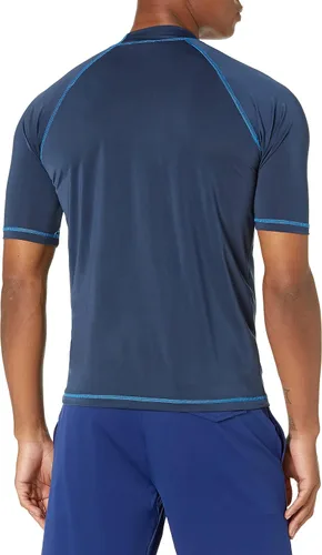 Vista 4 de Kanu Surf Mercury Upf50 - Camiseta de natación de manga corta para hombre