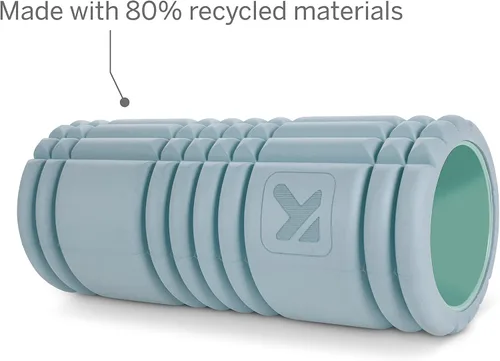 Vista 4 de TRIGGERPOINT Performance Therapy Grid Patented Multi-Density Foam Massage Roller (80% Recycled) Exercise, Deep Tissue Muscle Recovery - Muscle