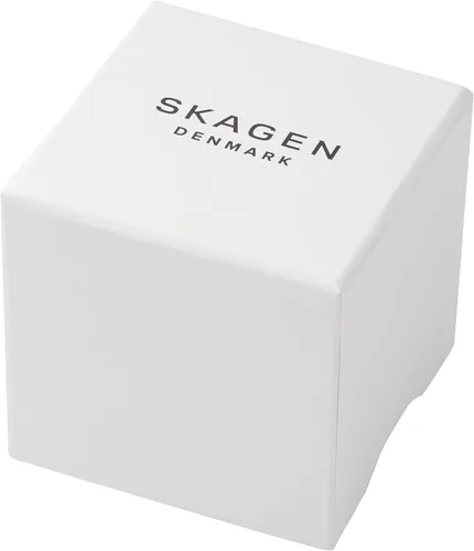 Vista 7 de Skagen Women's Kuppel Lille Two-Hand Sub-Second Watch with Steel Mesh or Leather Band