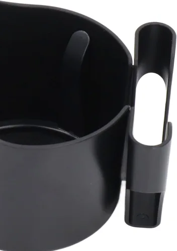 Vista 3 de Portavasos universal para cochecito de bebé, 2 en 1, con soporte para teléfono celular para exteriores