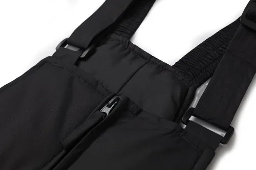 Vista 3 de Lelaki Baberos de esquí de nieve para niños pequeños, con aislamiento Waterporoof Ripstop para invierno, pantalones de snowboard para niños y niñas