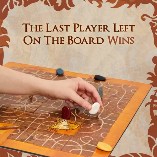 Vista 4 de Calliope Juegos - Tsuro - El juego del camino y el tránsito masivo, dos grandes juegos para adultos y niños a partir de 8 años