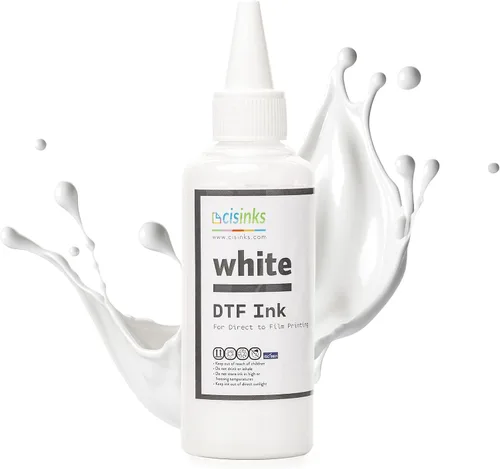 Vista 14 de Premium DTF - Juego de recambio de botellas de tinta de 33.8 fl oz, impresión directa a transferencia de calor, kit de conversión, compatible