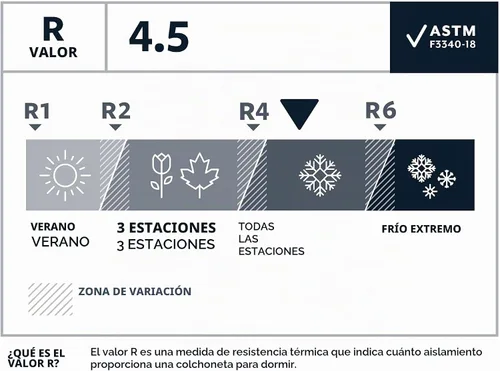 Vista 3 de Therm-a-Rest NeoAir Xlite NXT MAX - Colchoneta ultraligera para acampar y mochilero