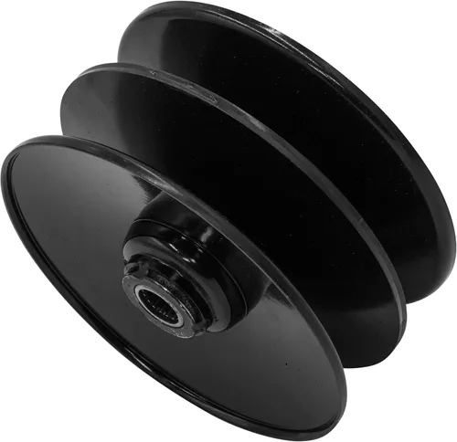 Vista 6 de Caltric 917-0800 717-0800 Polea de transmisión compatible con Ryobi Compatible con exterior blanco compatible con MTD
