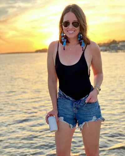Vista 4 de Aretes de borla coloridos para mujer, aretes bohemios con cuentas para mujer, vacaciones, cumpleaños, graduación, novia, fiesta de vacaciones