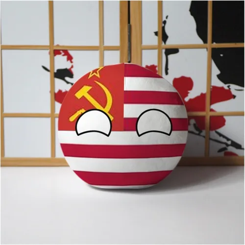 Vista 43 de Polandball Countryballs Muñeco de peluche Ucrania España Hungría Portugal Rumanía Grecia Austria México Polonia Ball (15,3.8 pulgadas)