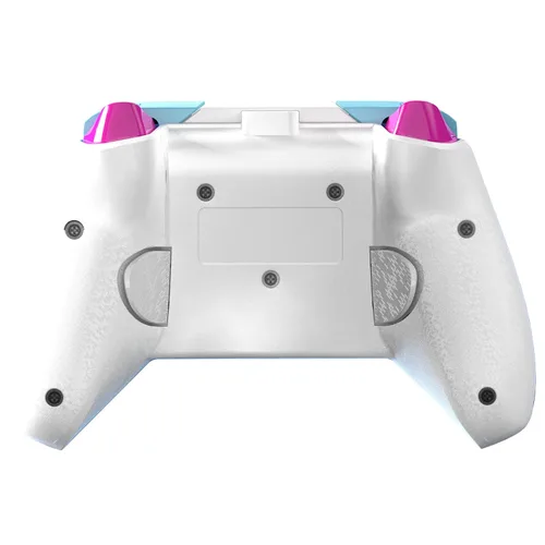 Vista 9 de PDP Gaming REMATCH Enhanced Wired Gaming Controller Licensed Xbox Series XS Gamepad, Xbox One, Windows PC, Mappable Back Buttons, Customizable