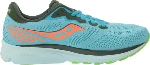 Vista 6 de Saucony Ride 14 - Tenis de correr para hombre, CarbónNegro