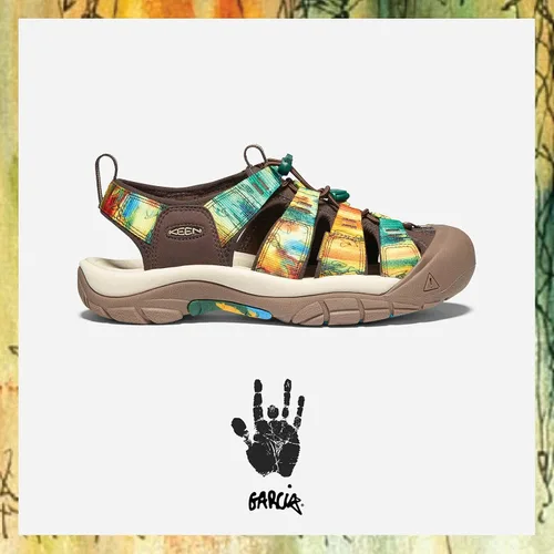 Vista 6 de KEEN Sandalias de agua Newport H2 con punta cerrada para hombre