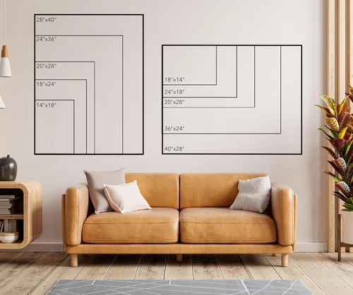 Vista 8 de Calendario acrílico de dos meses, planificador mensual doble para pared, calendario personalizado 2026, regalo de última hora, regalo de Paquete