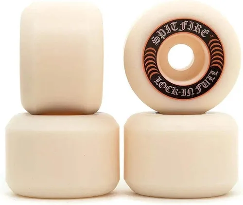 Vista 8 de Spitfire Formula Four Lock-Ins Skateboard Wheels - Set of 4