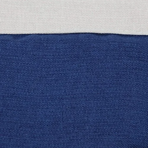 Vista 4 de Sunnydaze Silla hamaca colgante grande estilo victoriano, resistente, capacidad de 300 libras, color azul marino