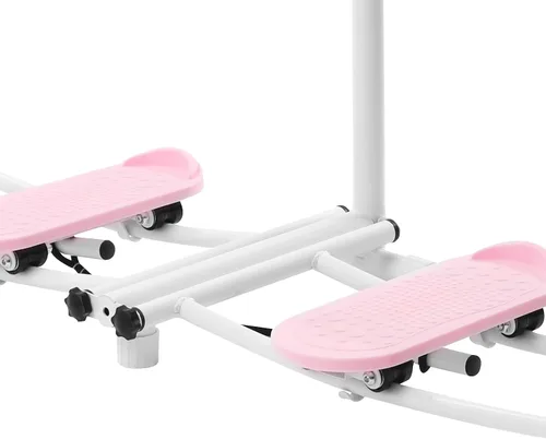 Vista 4 de Entrenador de suelo pélvico y simulador de esquí, máquina de ejercicios Kegel ajustable 2 en 1 para mujeres, recuperación posparto, adelgazamiento