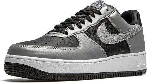 Vista 4 de Nike mens Air Force 1 Low "Silver Snake