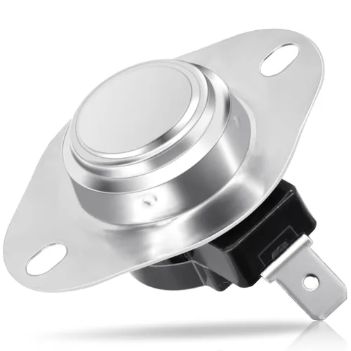 Vista 11 de SRV230-0900 Interruptor de límite alto para estufas de pellets Quadra-Fire Classic Bay 1200i y CB1200. Termodisco de sensor de seguridad de disco
