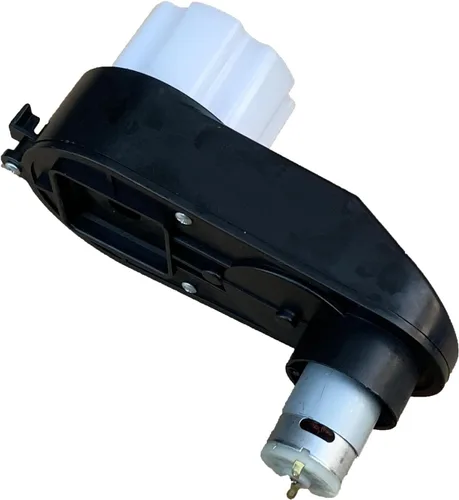 Vista 9 de Caja de cambios 12V390 16000RPM con motor de CC, motor RS390 12V con caja de engranajes Niños Paseo eléctrico en piezas de repuesto para automóviles