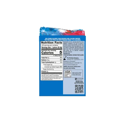 Vista 2 de ICE BREAKERS Flavor Shifters Wild Berry to Coolmint Gum, 6