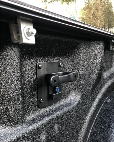 Vista 8 de Anclajes de amarre para caja de camioneta para Ford F150 F250 F350 y Raptor 2026, 2025 F150 Anclajes de amarre, repuesto para FL3Z-99000A64-B