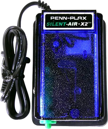 Vista 5 de Penn-Plax Bomba de aire silenciosa para acuario - 20 galones