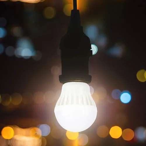 Vista 4 de Bombilla LED de base media de 5 V 6 V para batería de 5 voltios 6 voltios fuente de alimentación blanco cálido 3000 K proyecto de bricolaje