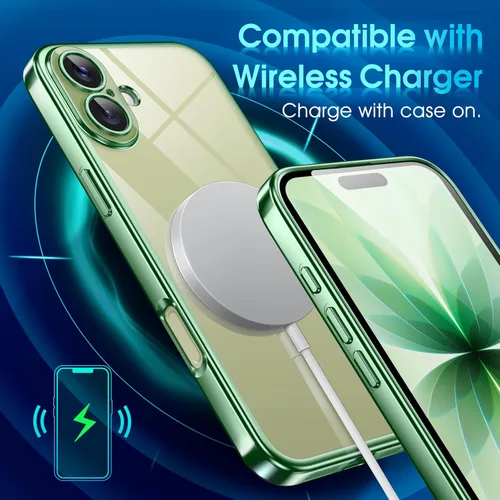 Vista 893 de Supdeal Funda cristalina transparente para iPhone 11, [No se amarillea] [Protección de la cámara] [Probado contra caídas de grado militar] Funda