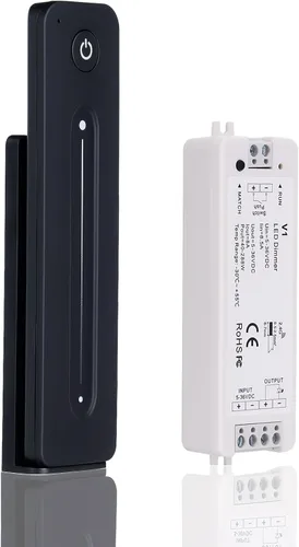 Vista 11 de JOYLIT Controlador de tira del CCT LED del RF con el control remoto 2CH 12