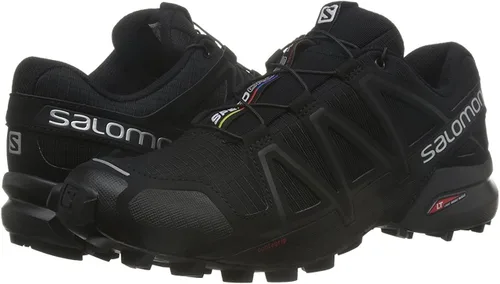 Vista 10 de Salomon Speedcross 4 Trail Zapatillas de running para hombre, negroEvergladeSulphur Spring,US