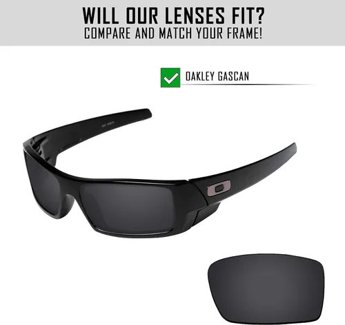 Vista 2 de Lentes de repuesto polarizadas para gafas de sol Oakley Gascan OO9014