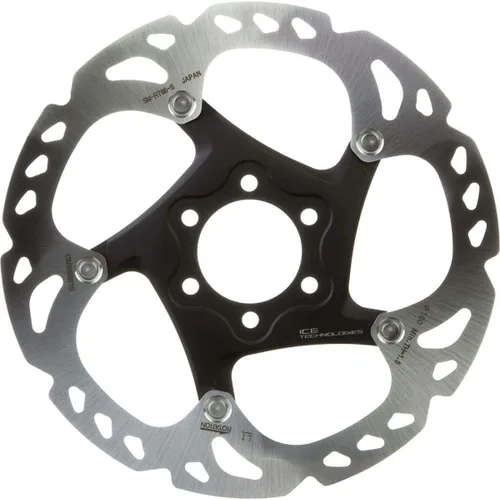 Vista 6 de CALZA DISCO DE FRENO. 160MM 6 AGUJEROS SM-RT86 ICE-TECH