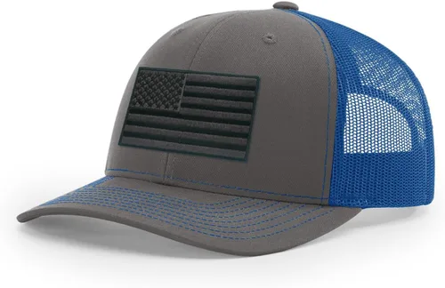 Vista 276 de Joe's USA Richardson 112 - Gorras de camionero con parche gráfico personalizado - Gorras estructuradas de cinco y seis paneles Richardson Premium