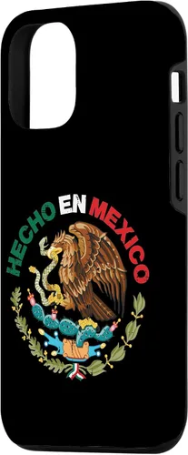 Vista 2 de iPhone 14 Hecho En Mexico Eagle Mexican Independence Day Men Women Kid Case
