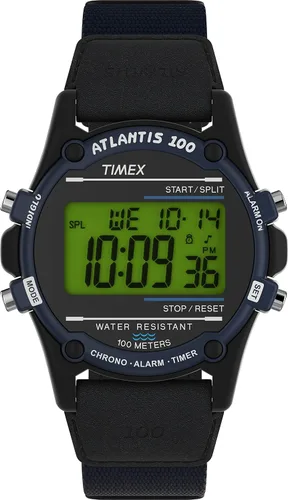 Vista 2 de Timex Expedition Atlantis - Reloj para hombre de 40 mm Negro