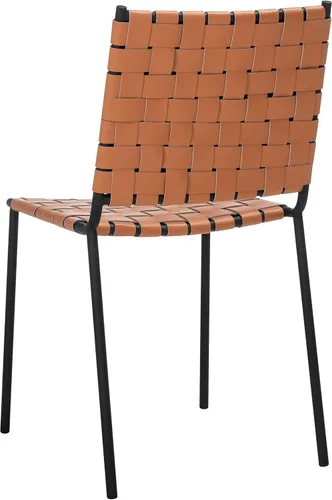 Vista 7 de Safavieh Home Collection Wesson - Silla de comedor (2 unidades), color negro