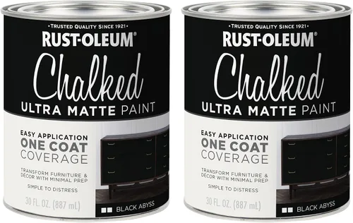 Vista 8 de Rust-Oleum 302592 - Pintura a la tiza en aerosol ultramate de 12 onzas (paquete de 1), color gris envejecido