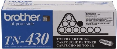 Vista 3 de Brother Cartucho de tóner láser monocromático TN430, negro