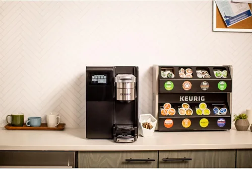 Vista 15 de Keurig K-3550 - Cafetera de una sola porción para grandes empresas, plomada