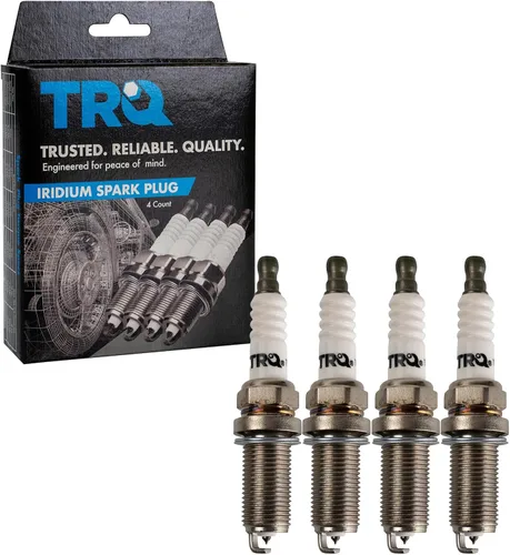Vista 30 de TRQ Bujías de iridio para ajuste del motor, kit de encendido de 6 piezas Compatible con 1991-1995 Chevrolet Lumina, 1995 Monte Carlo, Oldsmobile