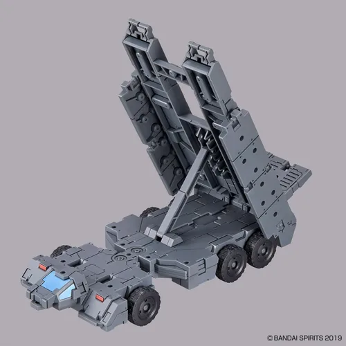 Vista 10 de Bandai Hobby - Misiones de 30 minutos - Vehículo de armamento extendido #13 (personalizar versión de transportador) Kit de modelo 1/144 de 1.181 in