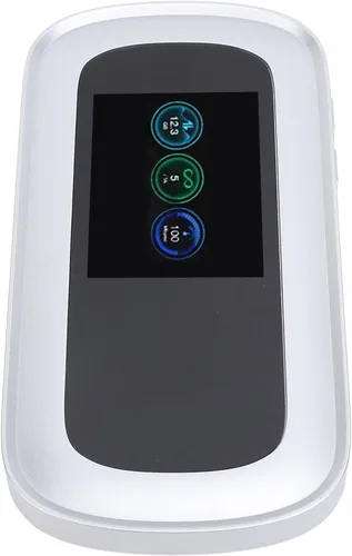Vista 2 de SUNGOOYUE Hotspot WiFi 5G portátil, enrutador de alta velocidad 2.5Gbps compatible a nivel mundial para 11, WiFi móvil ligero para OntheGo