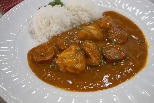 Vista 7 de Salsa criolla completamente cocida 16 oz Ragin' Cajun (paquete de 4)