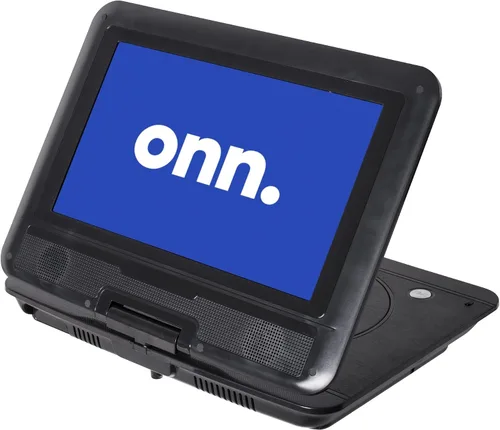 Vista 8 de Onn. Kit de reproductor de DVD/multimedia portátil de 10 pulgadas con batería de 5 horas, bono Redbox: 5 códigos de película de 1 noche incluidos