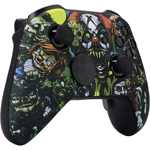 Vista 50 de Custom Controllerzz Elite Series 2 Controller Compatible With Xbox One, Xbox Series S and Xbox Series X (Waves)