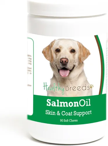 Vista 198 de Healthy Breeds Affenpinscher - Masticables suaves de aceite de salmón, 90