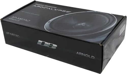 Vista 5 de Deaf Bonce Apocalypse AP-M67AC - Juego de altavoces de rango medio de 4 ohmios, 6.5 pulgadas, 300 W, RMS