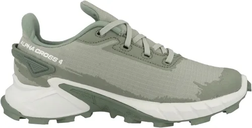 Vista 3 de Salomon Alphacross 4 Gore-tex Tenis de correr para mujer